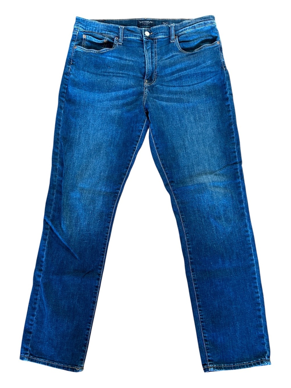 Lucky Brand Men's 410 Athletic Straight Jeans 36 x 34
